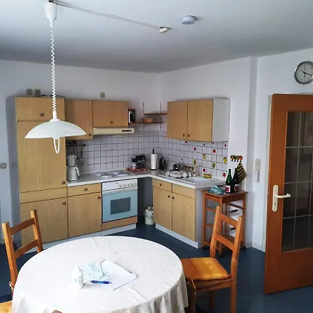 Gaestehaus Maurer Lägenhet *