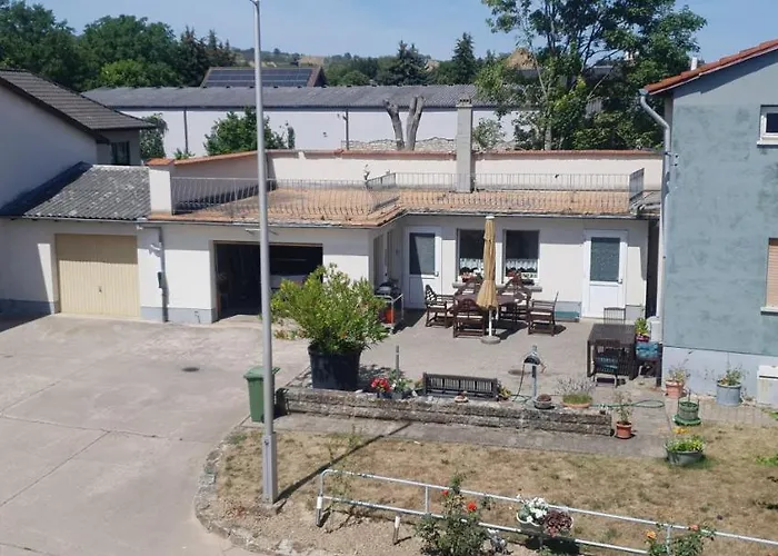 شقة Gaestehaus Maurer Gau-Weinheim